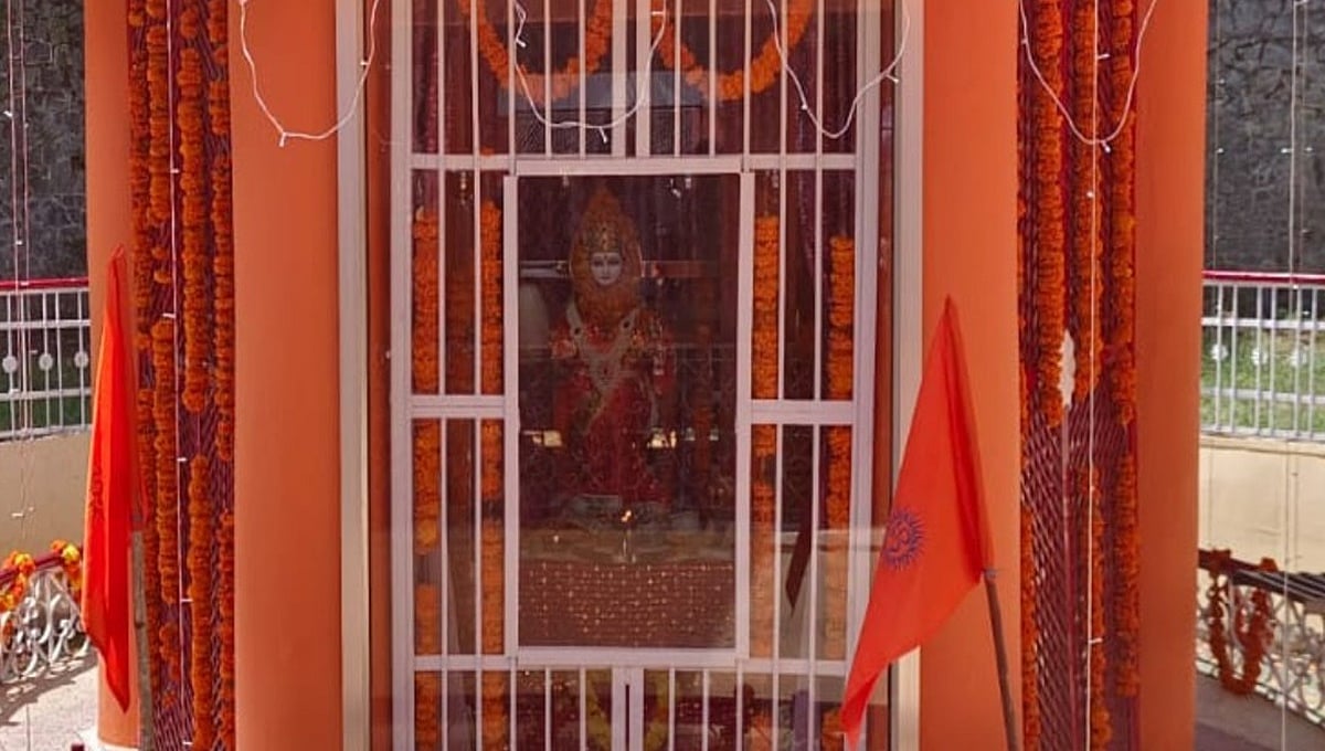 ಜಮ್ಮು-ಕಾಶ್ಮೀರ: 30 ವರ್ಷಗಳ ಬಳಿಕ ಬಾಗಿಲು ತೆರೆದ ಉಮಾ ಭಗವತಿ ದೇಗುಲ!